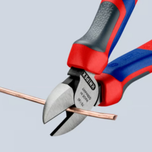 KNIPEX Oldalcsípő fogó, 160mm, 70 02 160-3