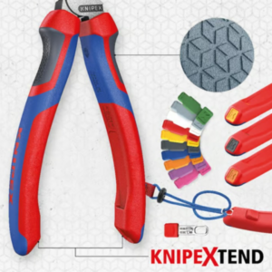 KNIPEX Oldalcsípő fogó, 160mm, 70 02 160