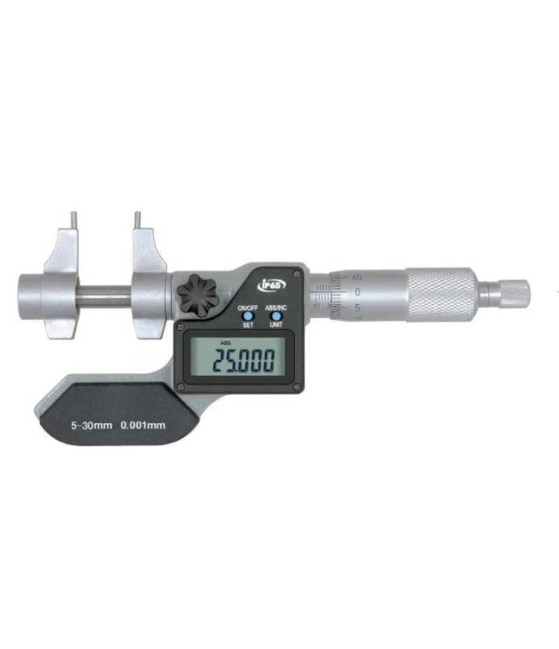 MIB Digitális acél mérőék 0,001mm-es leolvasással (1)