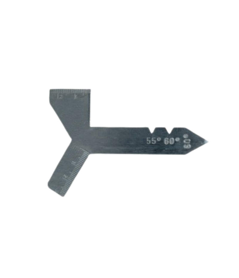 MIB Univerzális sablon csigafúró köszörülés ellenőrzéséhez, 55°+ 60°, 08083020