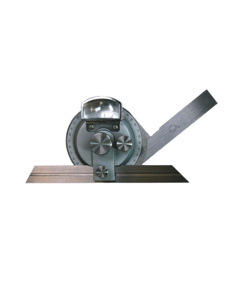 MIB Univerzális szögmérő finombeállítóval és paralla x mentes leolvasással, 4 x 90° készlet, 150mm+200mm+300mm, 05060015