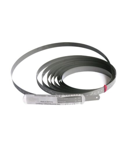MIB Rozsdamentes acél kerületmérő mérőszalag, DIN2768 m, kerület: 60mm - 9760mm, Ø 20mm - 3100mm, 07074077