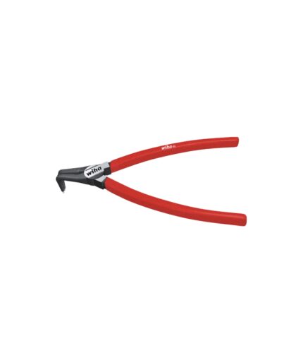 Wiha Classic, MagicTips® külső, hajlított seegergyűrűfogó, külső gyűrűkhöz, egy komponensű nyéllel, A41 / 300 mm, 85-140, 34707