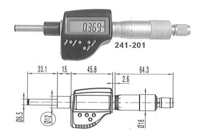 mib-dgitalis-mikrometer-fej-0-001-mm-leolvasas-din863-lapos-merofejjel-12h7-hold-es-abs-funkciokkal-m91-abra