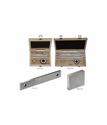 MIB mérőhasáb készlet tolómérő beállításhoz, DINENISO3650 / 2, 3 részes, 06061130