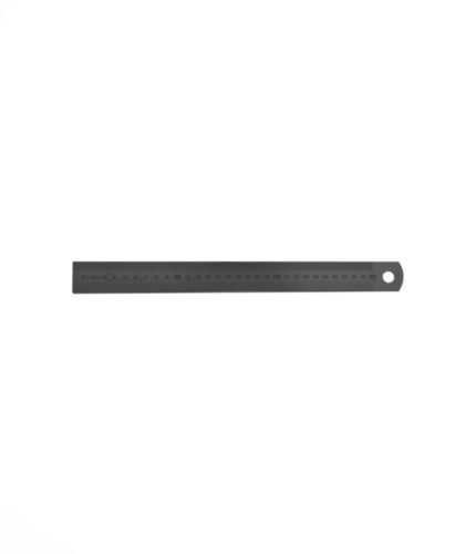 MIB Rugalmas rozsdamentes acél vonalzó, EG II (kettes) osztály, DIN2004/22/II, leolvasás balról jobbra, 1000mm / 30mm x 1,0mm, 07074032