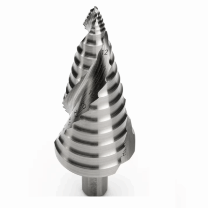 Ruko ULTIMATECUT Lépcsősfúró, Ø8mm-30mm, HSS, FLOWSTEP® lépcsőzetes csúccsal, 101652