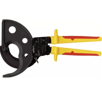 WIHA Kábelvágó fogó, electric VDE 500 mm² -ig racsnis elvvel, 300 mm, 12", 46675
